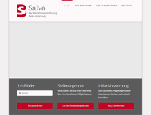 Tablet Screenshot of bs-salvo.de